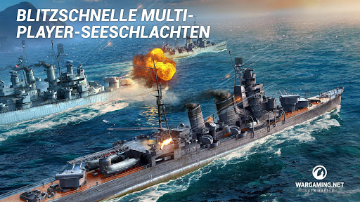 World of Warships Blitz: Sea PC