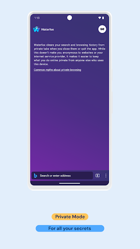 Waterfox: Privacy Web Browser PC