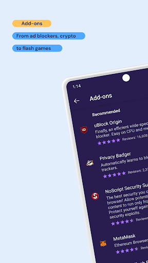 Waterfox: Privacy Web Browser পিসি