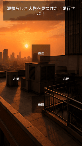 泥棒を追え！ ～50の決断～ PC版