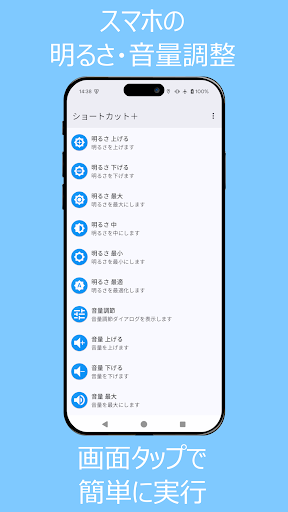 ショートカット＋ (様々なアクションを実行) PC版