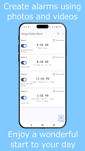 Image/Video Alarm