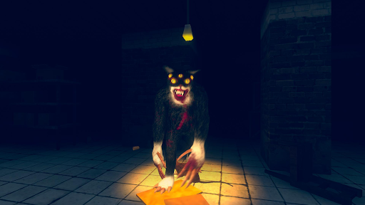 Cat Fred Evil Pet. Horror game PC