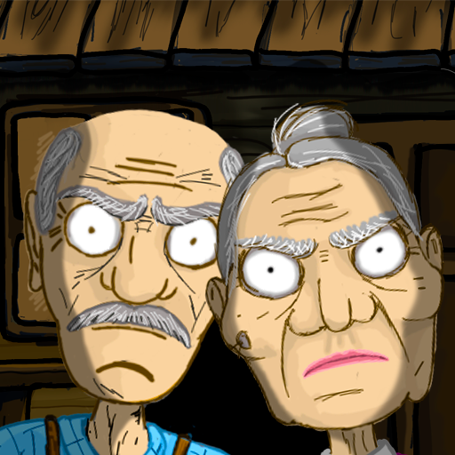 komputer Grandpa And Granny Home Escape