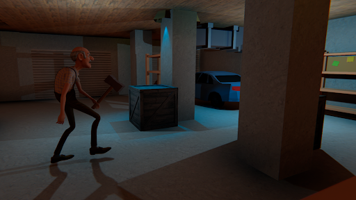komputer Grandpa And Granny Home Escape