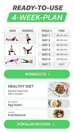 FitCoach: Fitness at home PC