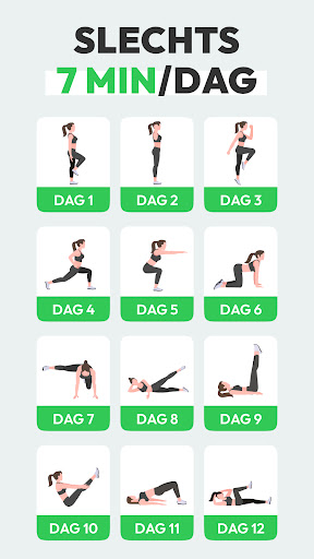 7 Minuten Workout ~Fitness app