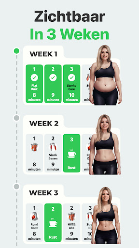 7 Minuten Workout ~Fitness app