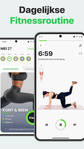 7 Minuten Workout ~Fitness app