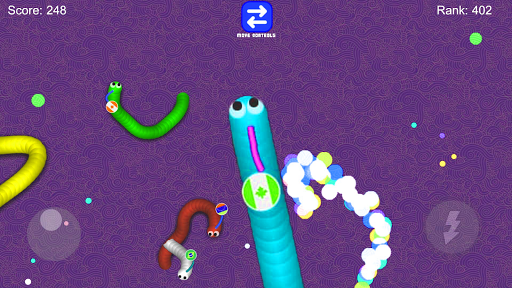 Worms Snake Zone Battle .io পিসি