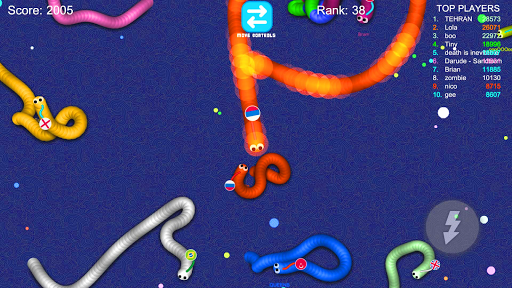 Worms Snake Zone Battle .io পিসি