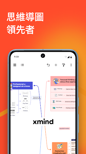 Xmind: 心智圖 & 腦力激盪