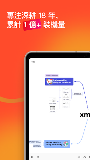 Xmind: 心智圖 & 腦力激盪