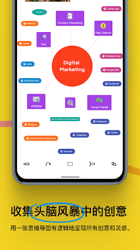 Xmind: 思维导图 & 头脑风暴