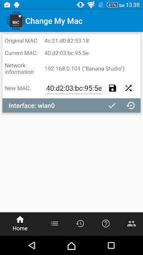 Change My MAC - Spoof Wifi MAC الحاسوب