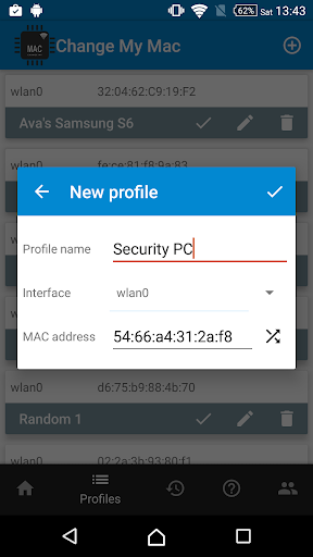 Change My MAC - Spoof Wifi MAC الحاسوب