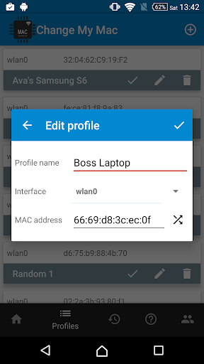 Change My MAC - Spoof Wifi MAC الحاسوب