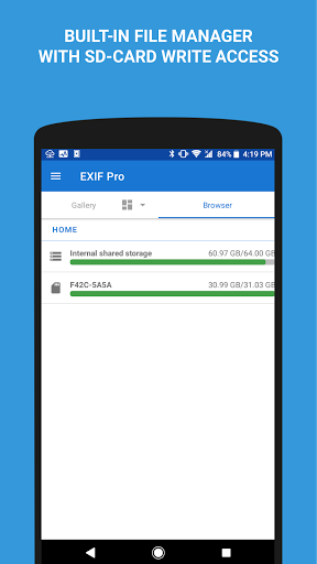 EXIF Pro: ExifTool for Android