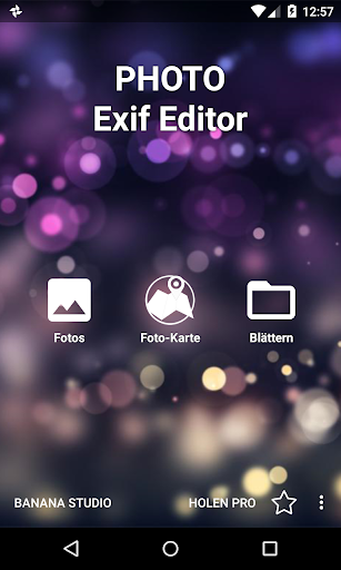 Photo exif editor