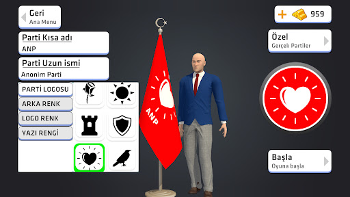 Yerel Seçim Oyunu 2024 PC