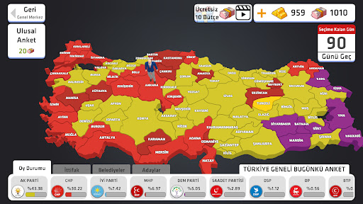 Yerel Seçim Oyunu 2024 PC