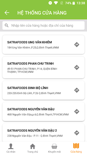 SATRA Loyalty card PC