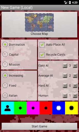 Domination (risk & strategy) PC