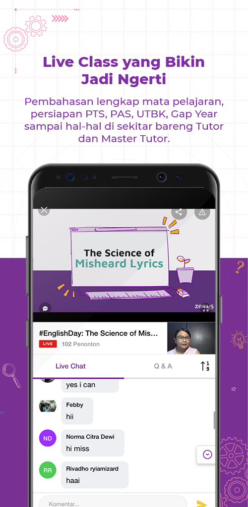 Zenius - Belajar Online PC