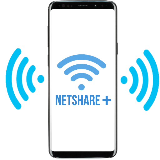 NetShare+  Wifi Tether PC