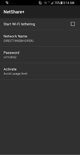 NetShare+  Wifi Tether