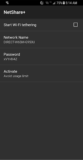NetShare+  Wifi Tether PC