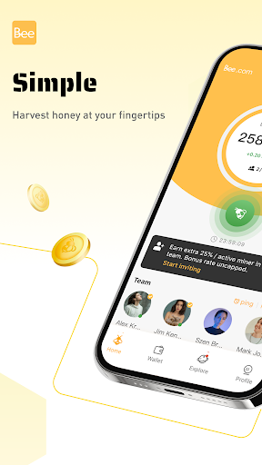 Bee Network الحاسوب