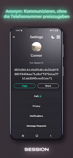 Session - Private Messenger PC