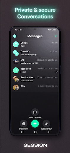 Session - Private Messenger