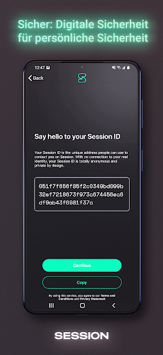 Session - Private Messenger PC