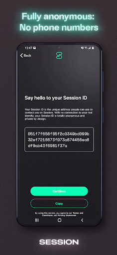Session - Private Messenger