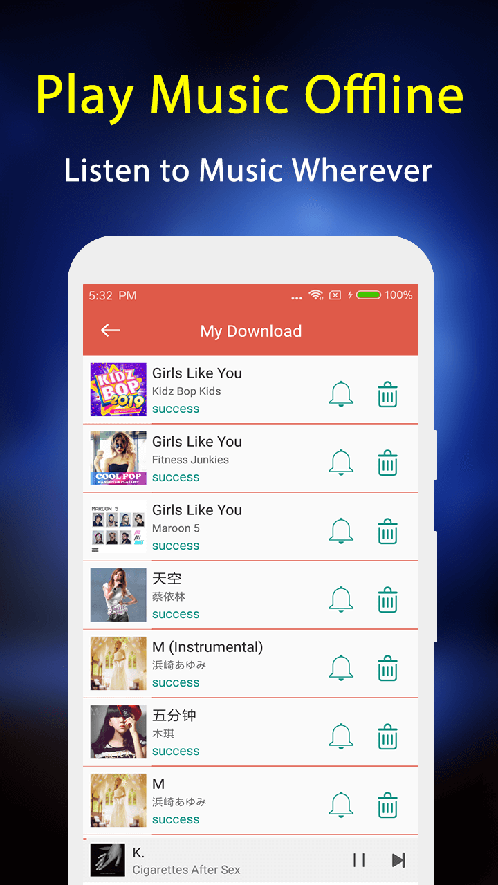 Mp3 Music Downloader - Free Music download para PC