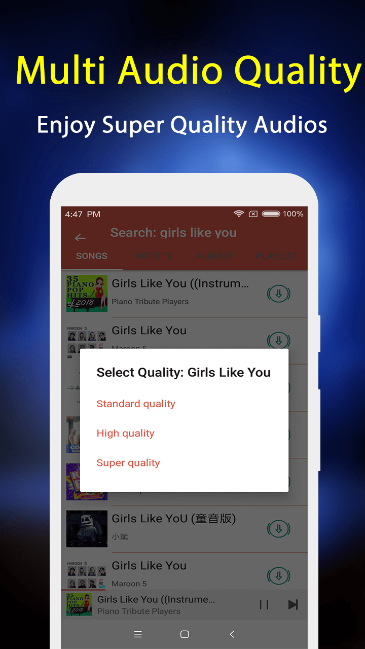 Mp3 Music Downloader - Free Music download para PC