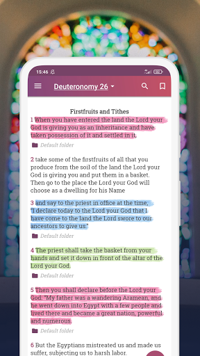 NIV Bible version, Offline app PC