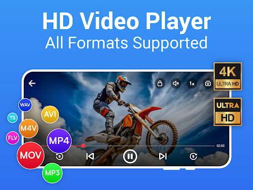 Video Player - Media Player HD PC