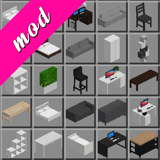 furniture for minecraft mod PC