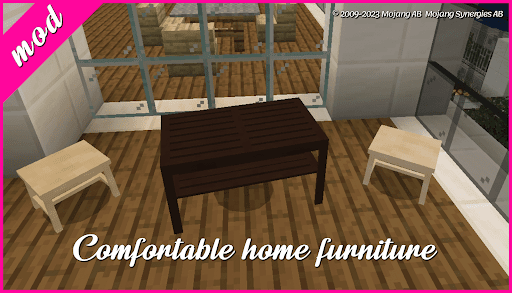 furniture for minecraft mod PC