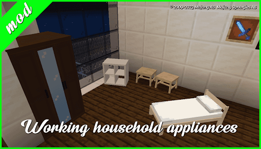 furniture for minecraft mod PC