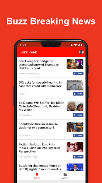 Pluto: Buzz News & Rewards - Apps on Google Play