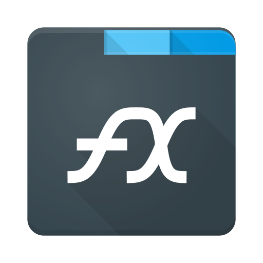 FX File Explorer الحاسوب