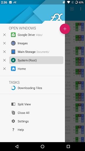 FX File Explorer para PC