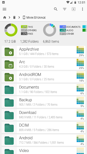 FX File Explorer الحاسوب