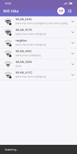 Wifi Hike پی سی