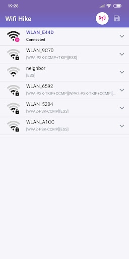 Wifi Hike پی سی