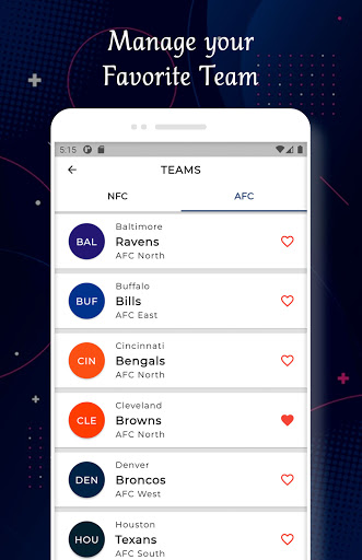 Cleveland - Football Livescore PC